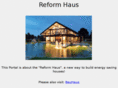 reformhaus.info