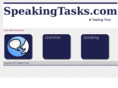 speakingtasks.com