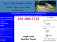 sugarlandsprinklerrepair.com