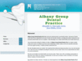 albanygroupdental.com