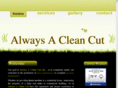 alwaysacleancut.com