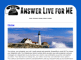 answerliveforme.com
