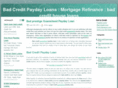 badcreditpaydayloansite.info