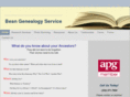 beangenealogyservice.com