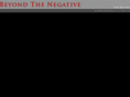 beyondthenegative.com