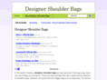 designershoulderbags.net