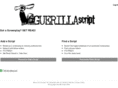 guerillascript.com