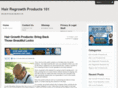 hairregrowthproducts101.org