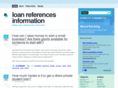 loanreferences.com