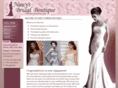 nancysbridalboutique.com