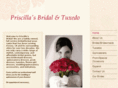 priscillasbridal.net