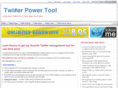 twitterpowertool.com
