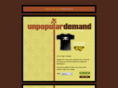 unpopulardemand.com