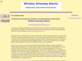 wirelessdrivewayalarms.biz