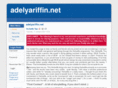adelyariffin.net