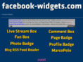 facebook-widgets.com