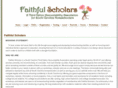 faithfulscholars.com