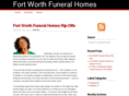 fortworthfuneralhomes.net