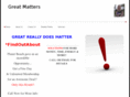 greatmatters.com
