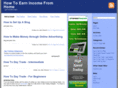 howtoearnincomefromhome.com