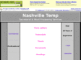 nashvilletemp.com