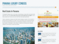 panamaluxurycondos.com