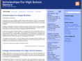 scholarshipsforhighschool-seniors.com