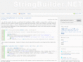 stringbuilder.net