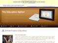 theeducationoption.com