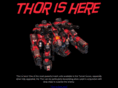 thor-is-here.com