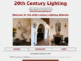 20thcenturylighting.com