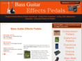 bassguitareffectspedals.com