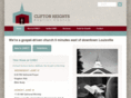 cliftonheightsbaptist.org