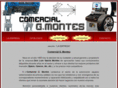 comercialgmontes.com