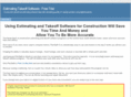 estimatingtakeoffsoftware.com
