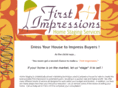 firstimpressionshomestagingservices.com