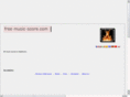 free-music-score.net
