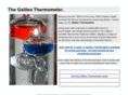 galileo-thermometer.com