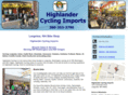 highlandercyclingimports.com