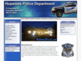 hopedalepolice.com