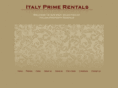 italyprimerentals.com