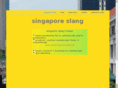 singaporeslang.com