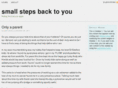 smallstepsback2u.com