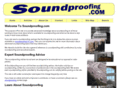 soundproofing.com
