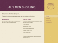 alsmenshopinc.com