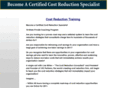 certified-cost-reduction-specialist.com