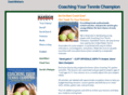 coachingyourtennischampion.com