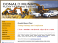 donaldmunroplanttraining.co.uk