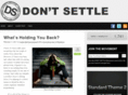 dontsettle.org