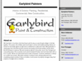 earlybirdpainters.com